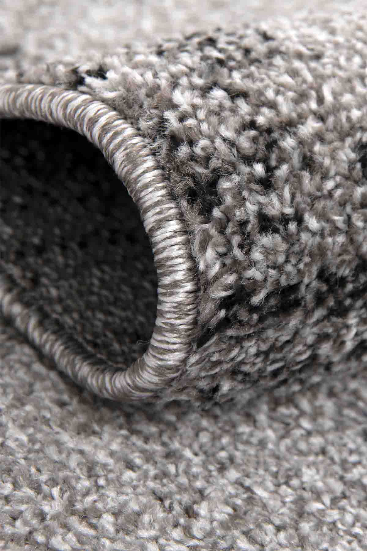 Angorahome Tria Koleksiyonu Dokuma Makine Halısı TA1007 120 x 120 Yuvarlak - 2