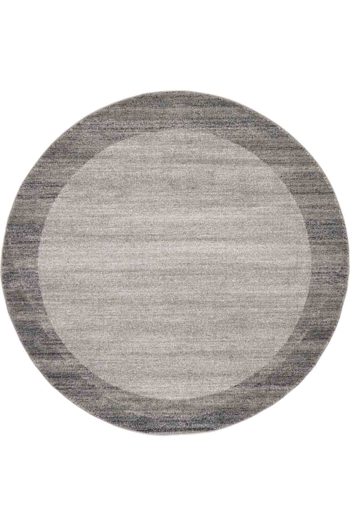 Angorahome Tria Koleksiyonu Dokuma Makine Halısı TA1007 120 x 120 Yuvarlak - 6