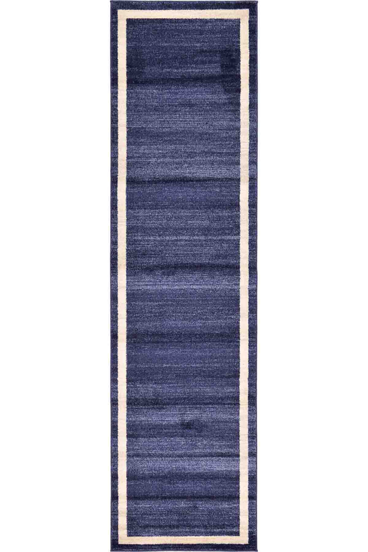 Angorahome Tria Koleksiyonu Dokuma Makine Halısı TA1008 80 x 300 Dikdörtgen - 6