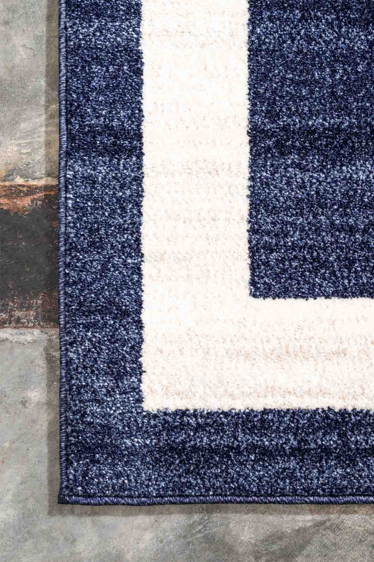 Angorahome Tria Koleksiyonu Dokuma Makine Halısı TA1008 120 x 180 Dikdörtgen - 5