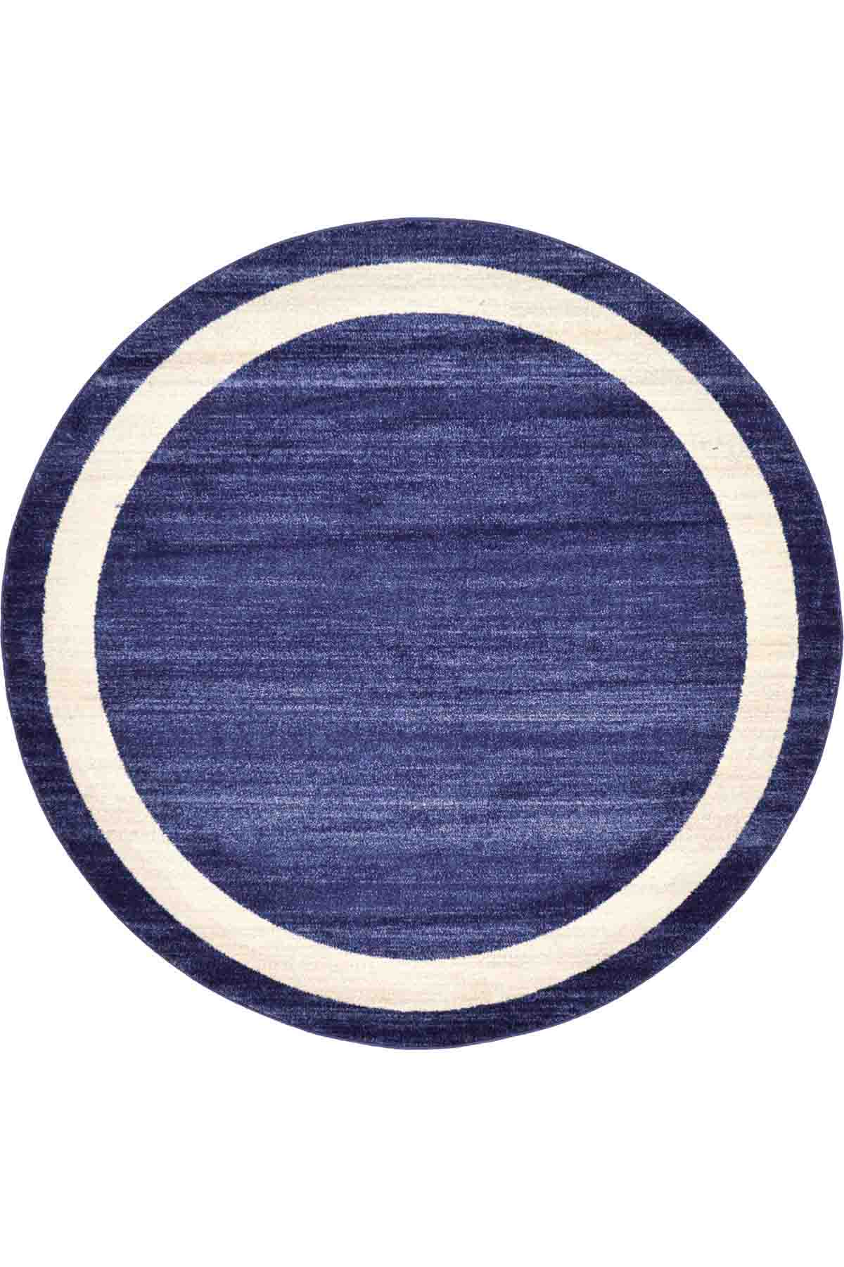 Angorahome Tria Koleksiyonu Dokuma Makine Halısı TA1008 120 x 120 Yuvarlak - 6