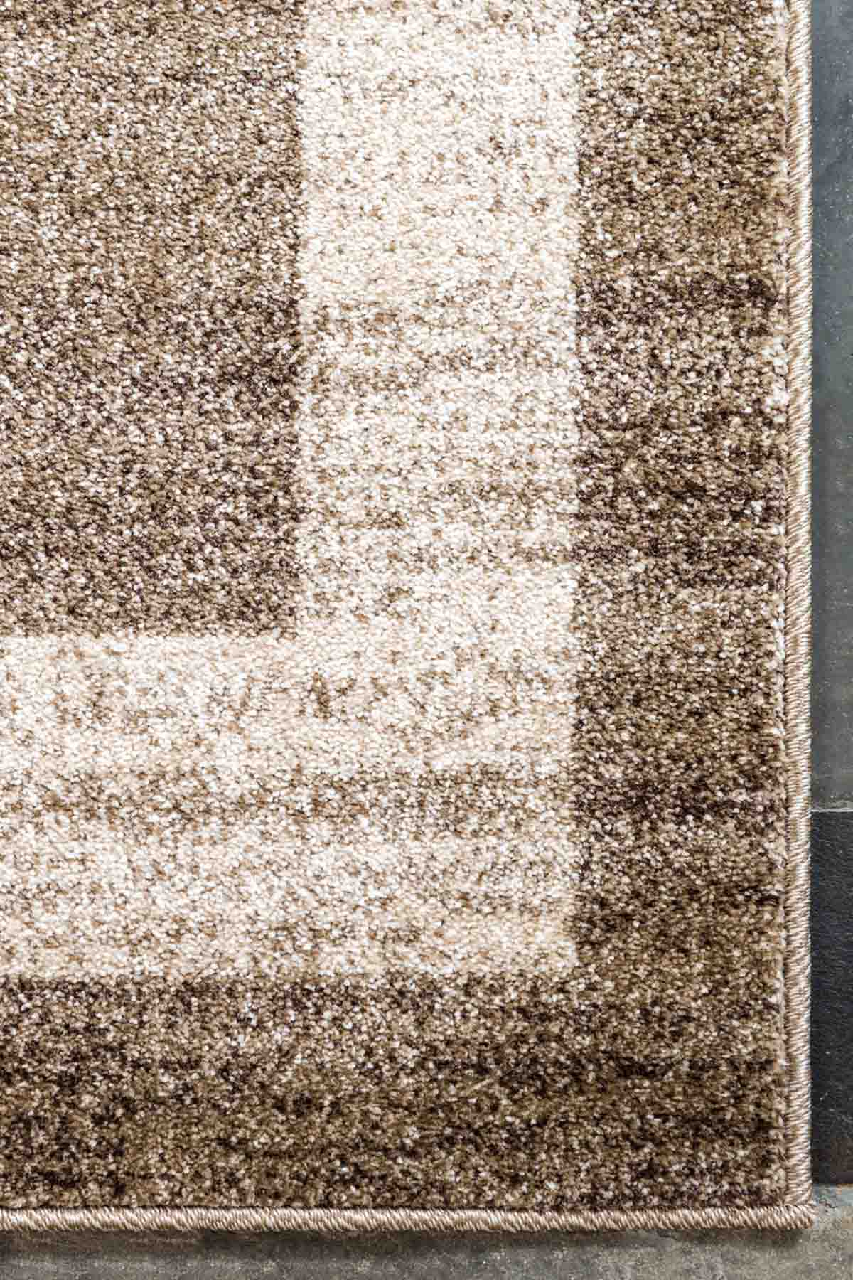 Angorahome Tria Koleksiyonu Dokuma Makine Halısı TA1009 100 x 160 Dikdörtgen - 5