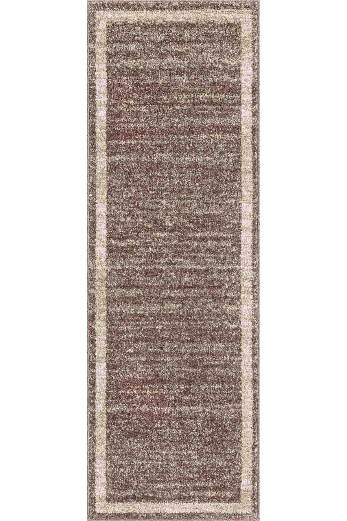 Angorahome Tria Koleksiyonu Dokuma Makine Halısı TA1009 80 x 300 Dikdörtgen - 6