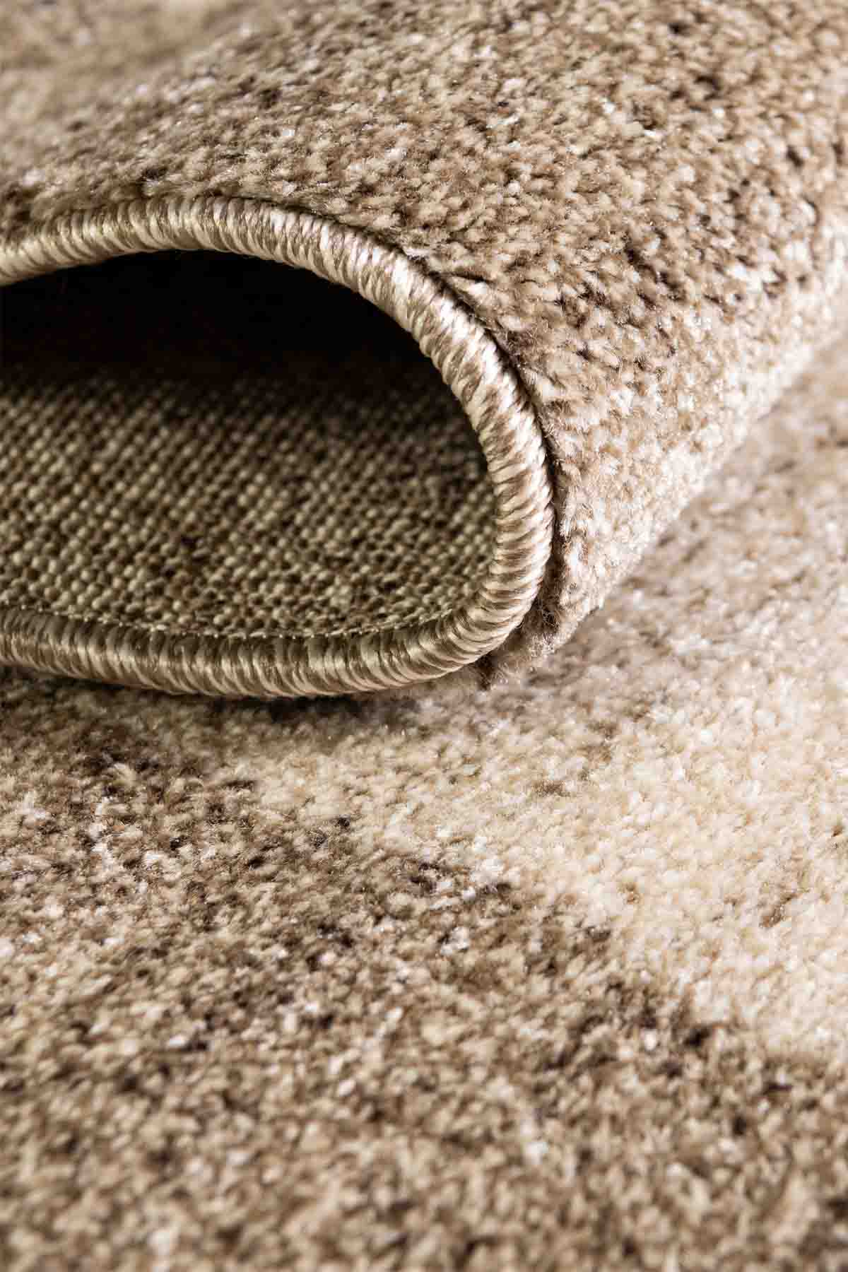 Angorahome Tria Koleksiyonu Dokuma Makine Halısı TA1009 120 x 120 Yuvarlak - 2