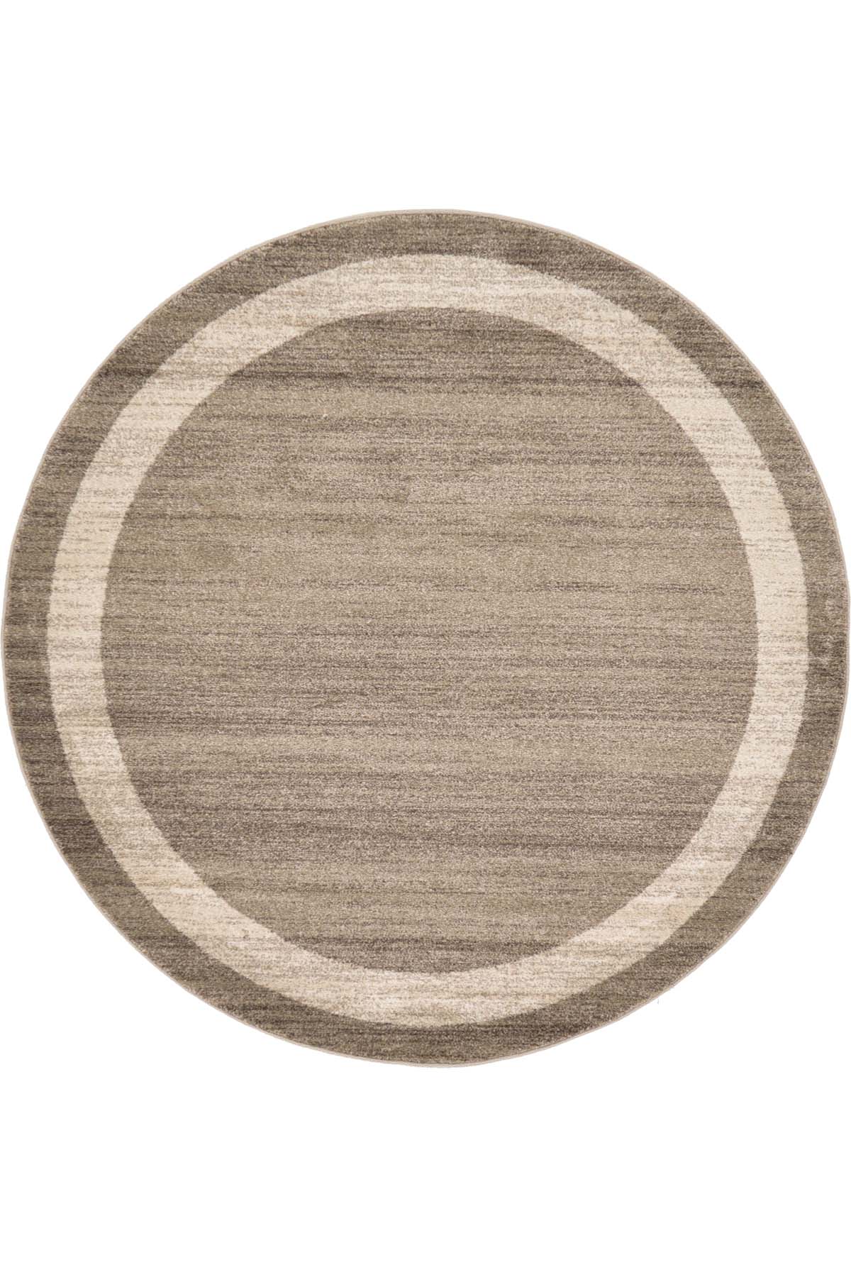 Angorahome Tria Koleksiyonu Dokuma Makine Halısı TA1009 120 x 120 Yuvarlak - 6