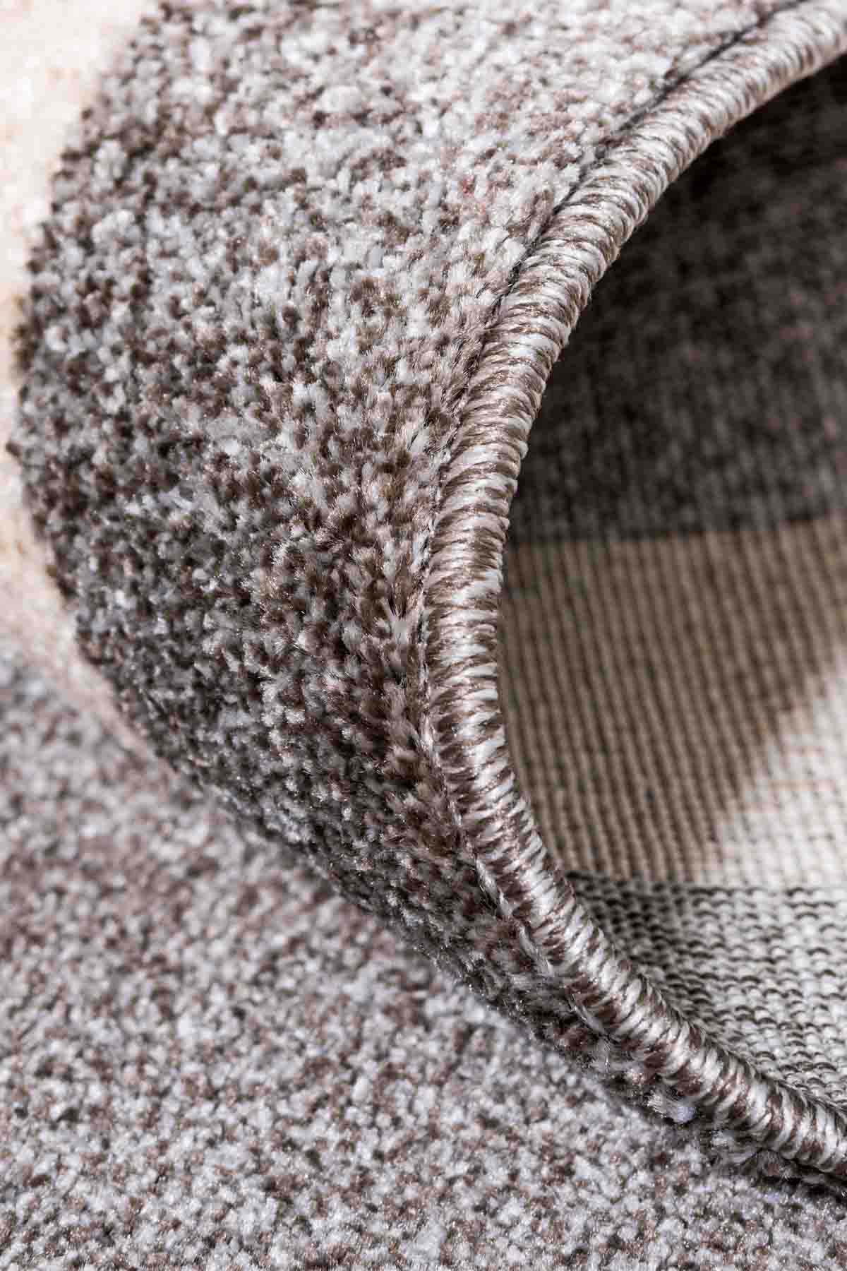 Angorahome Tria Koleksiyonu Dokuma Makine Halısı TA1011 120 x 120 Yuvarlak - 2