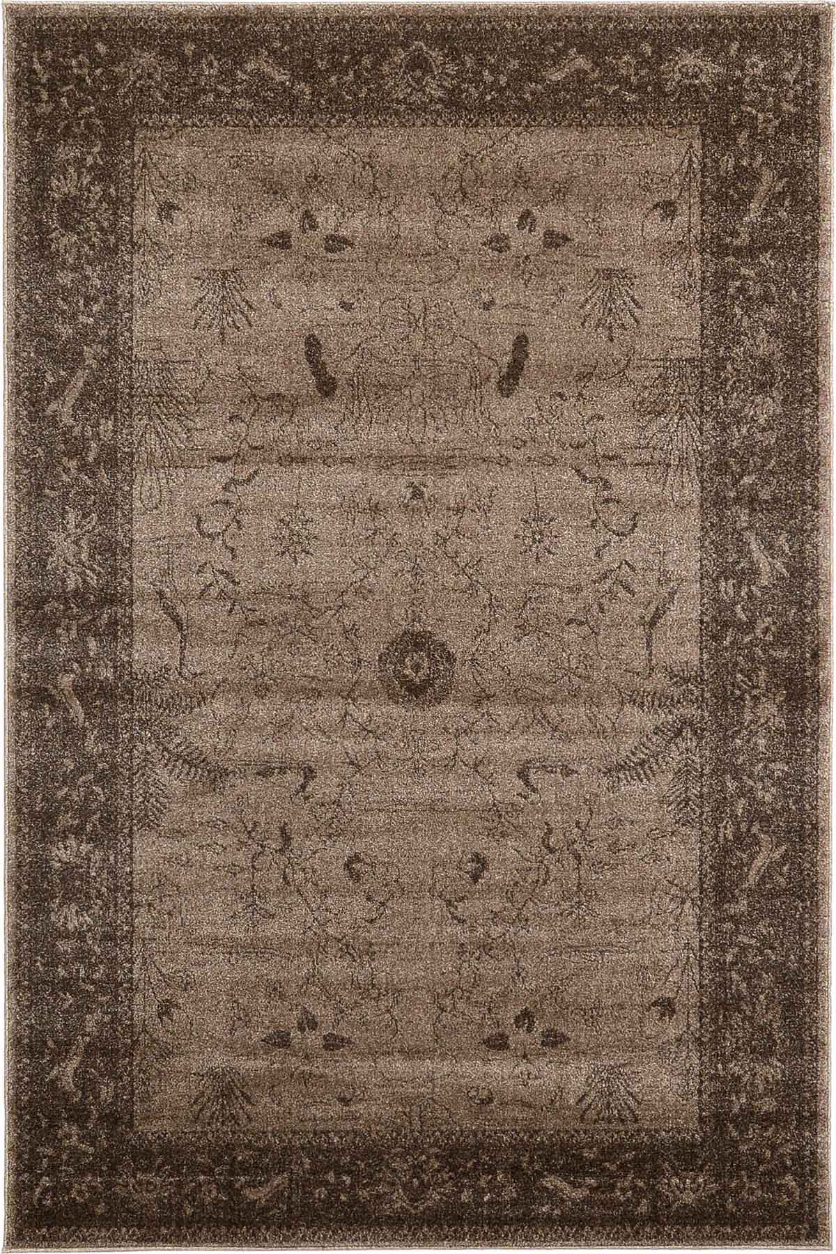 Angorahome Tria Koleksiyonu Dokuma Makine Halısı TA1015 100 x 160 Dikdörtgen - 6