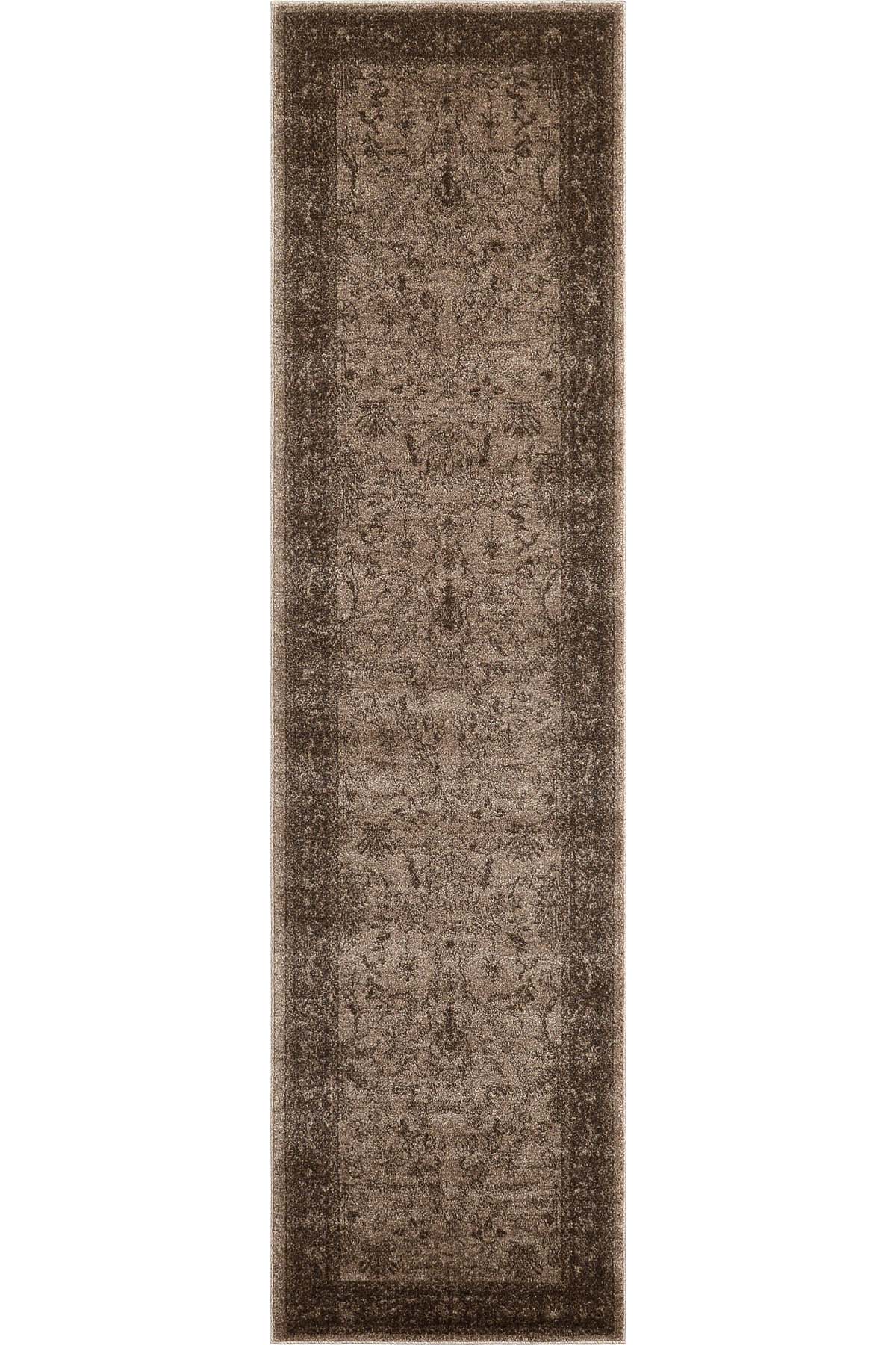 Angorahome Tria Koleksiyonu Dokuma Makine Halısı TA1015 80 x 300 Dikdörtgen - 6