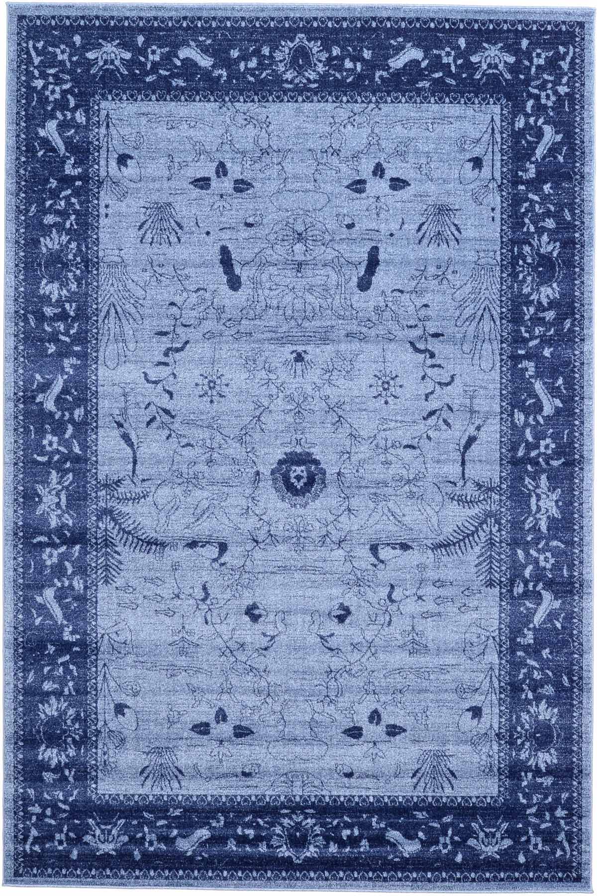 Angorahome Tria Koleksiyonu Dokuma Makine Halısı TA1016 100 x 160 Dikdörtgen - 6