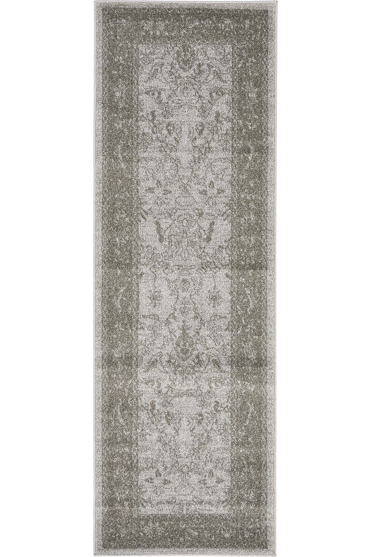 Angorahome Tria Koleksiyonu Dokuma Makine Halısı TA1017 80 x 300 Dikdörtgen - 6