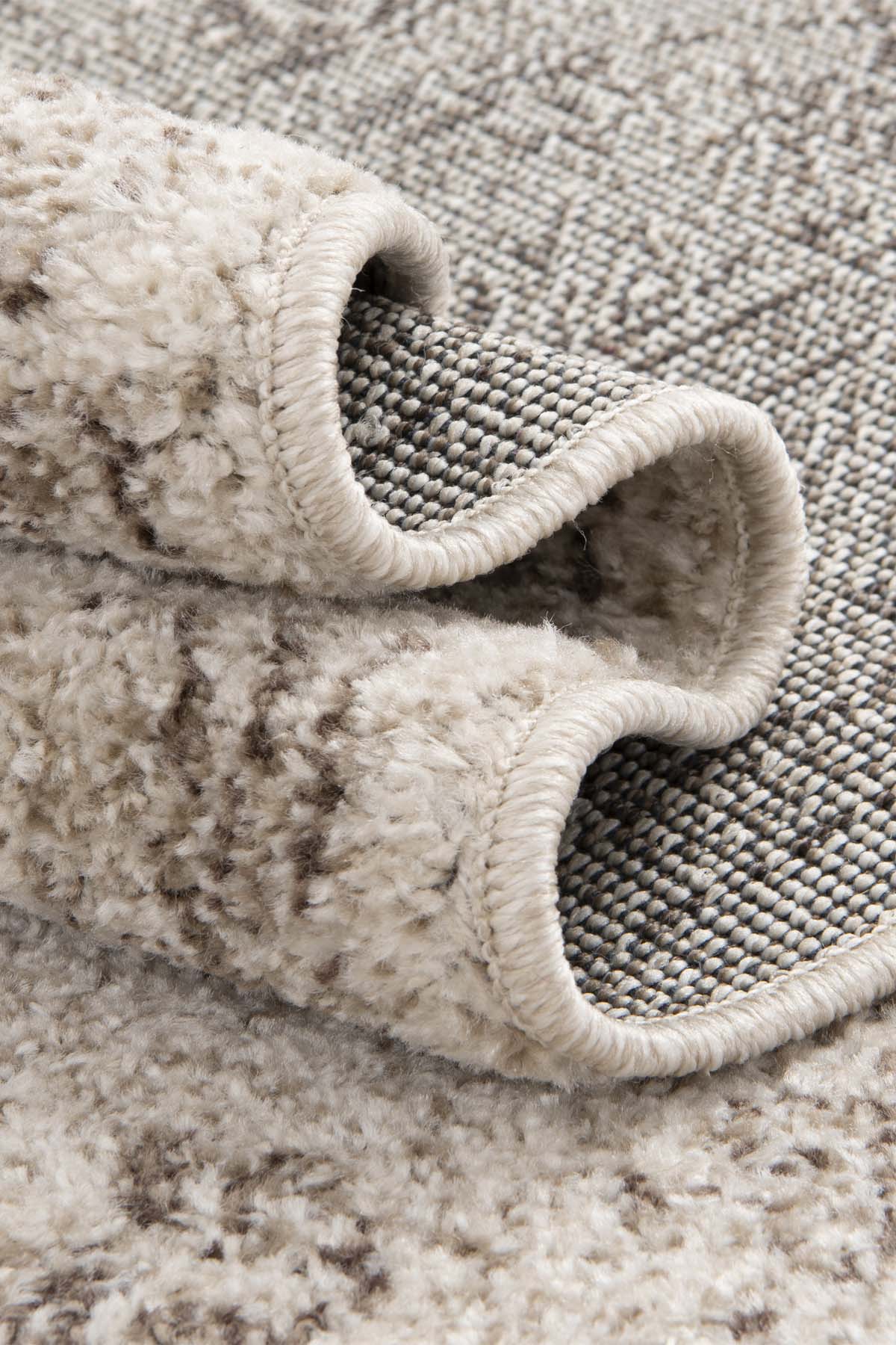 Angorahome Tria Koleksiyonu Dokuma Makine Halısı TA1018 100 x 160 Dikdörtgen - 5