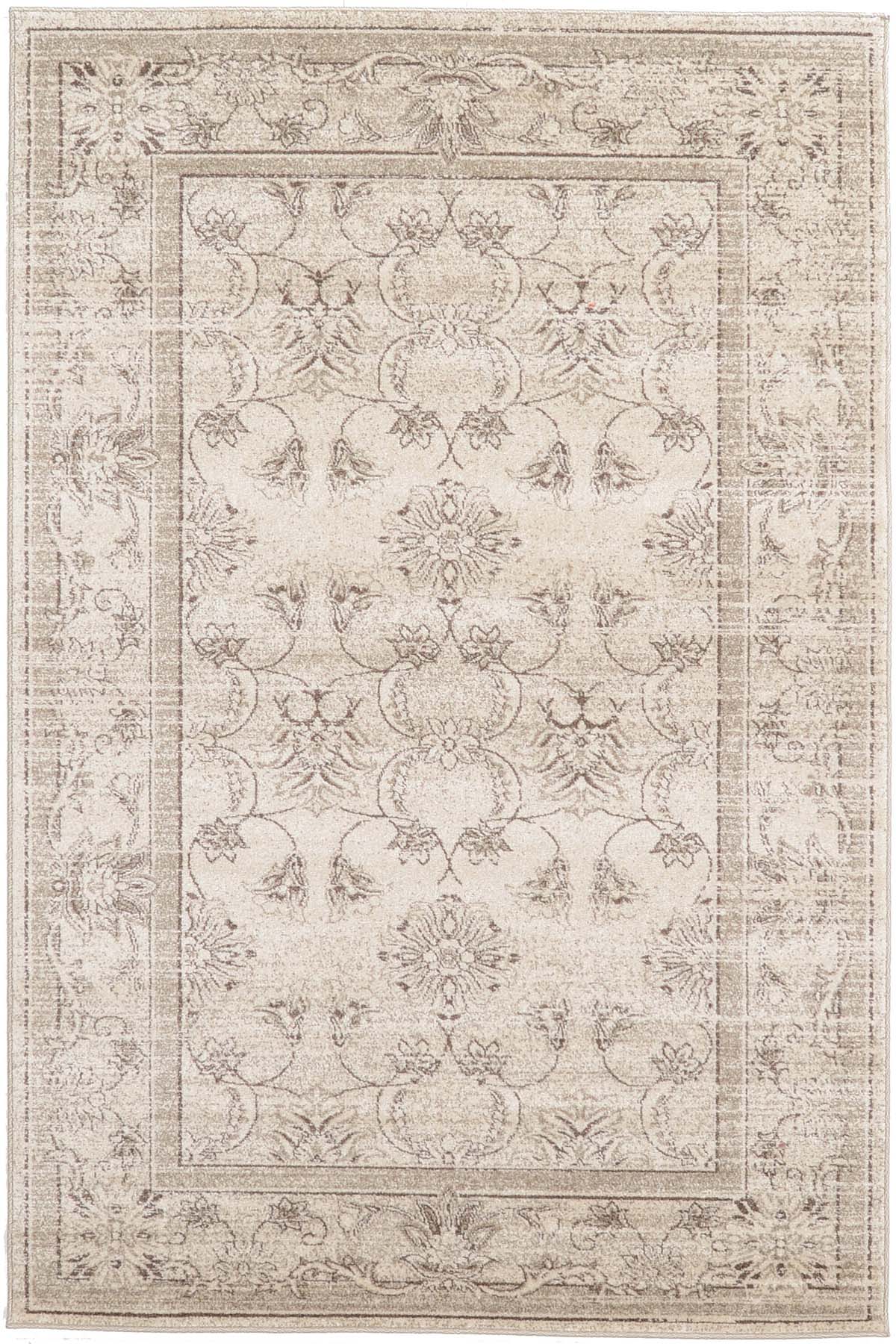 Angorahome Tria Koleksiyonu Dokuma Makine Halısı TA1018 100 x 160 Dikdörtgen - 6