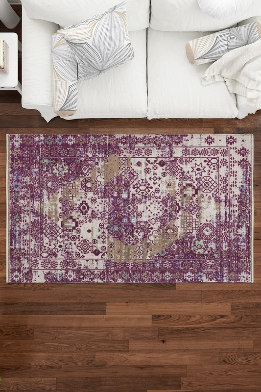 Angorahome Vega Dekoratif Yeni Nesil Kilim 4071 - 2