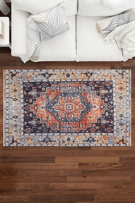 Angorahome Vega Dekoratif Yeni Nesil Kilim 4072 - 2