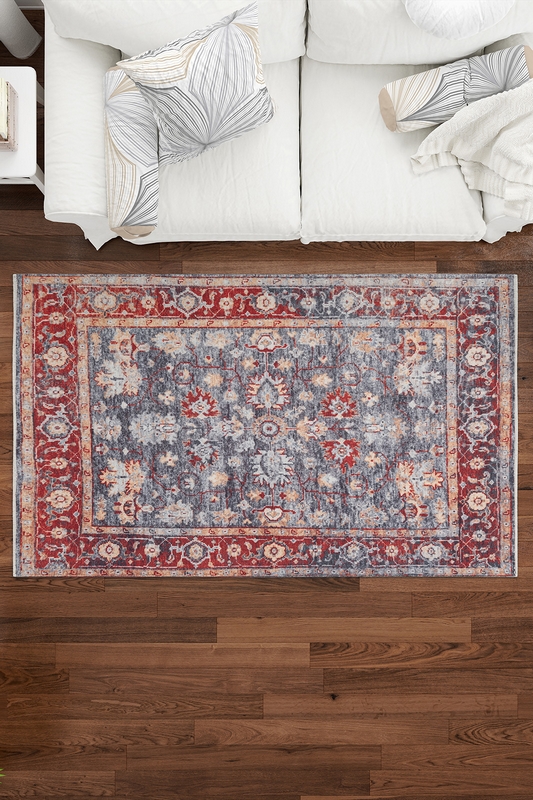 Angorahome Vega Dekoratif Yeni Nesil Kilim 4074 - 2