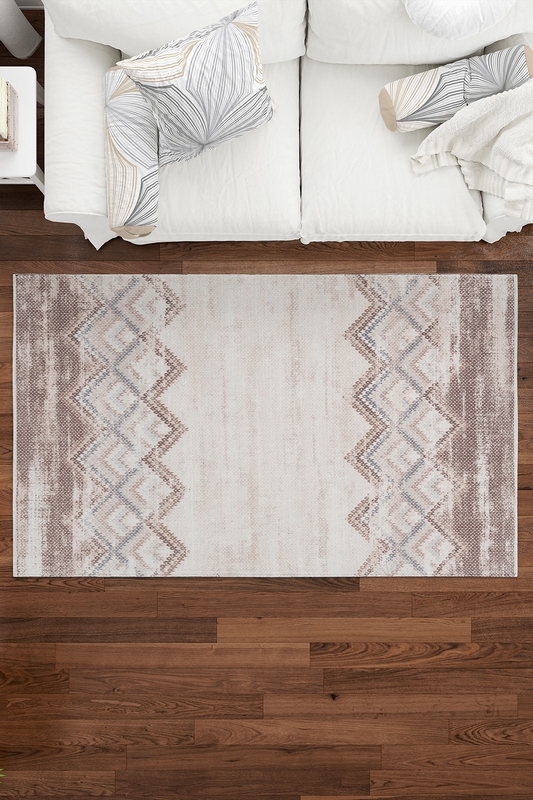 Angorahome Vega Dekoratif Yeni Nesil Kilim 4283KRKV - 2