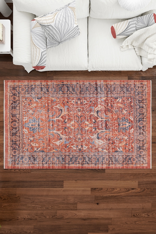 Angorahome Vega Dekoratif Yeni Nesil Kilim 4297 - 2