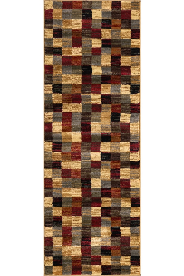 Angorahome Village Makine Halısı 1762A 62 x 185 Dikdörtgen - 8