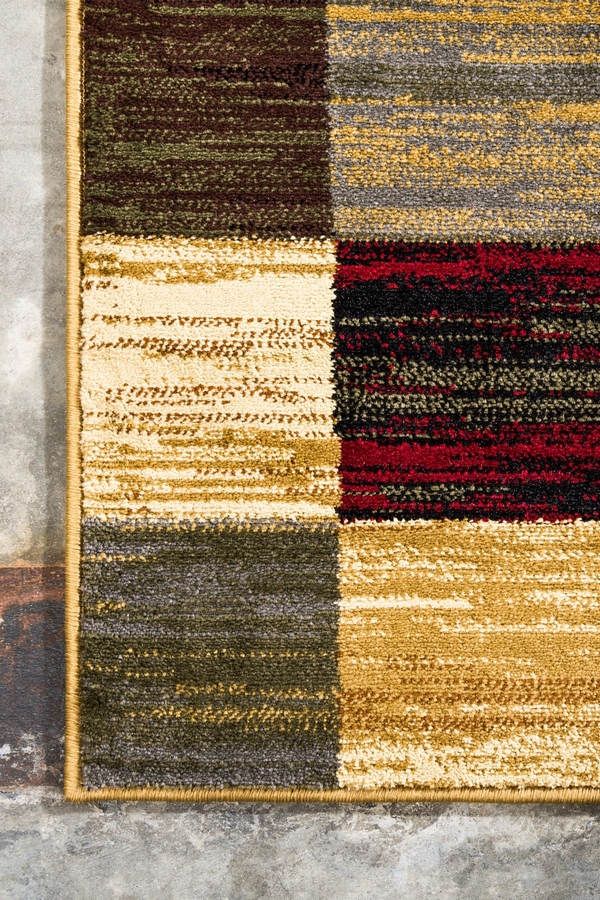 Angorahome Village Makine Halısı 1762A 215 x 305 Dikdörtgen - 6