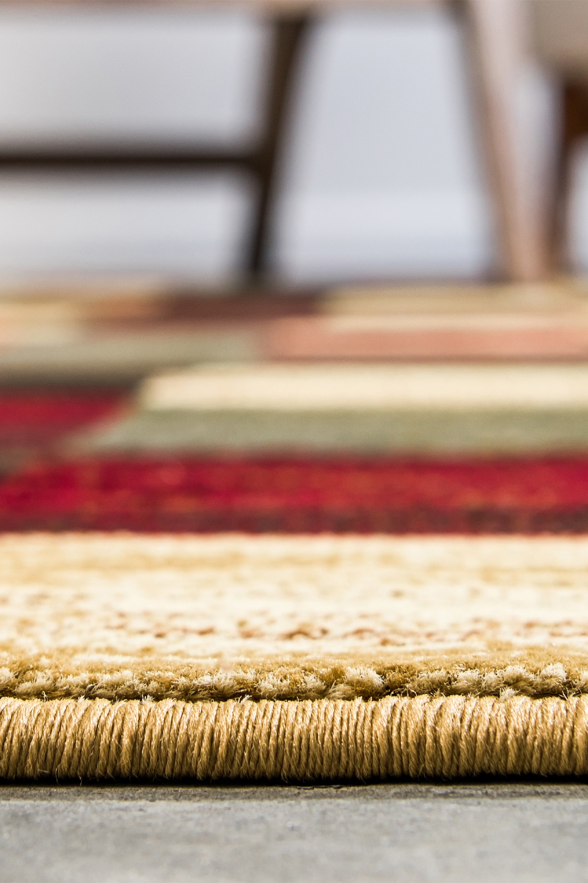 Angorahome Village Makine Halısı 1762A 185 x 185 Kare - 2