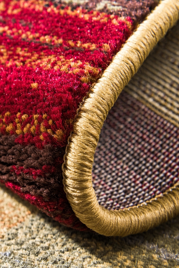 Angorahome Village Makine Halısı 1762A 185 x 185 Kare - 5