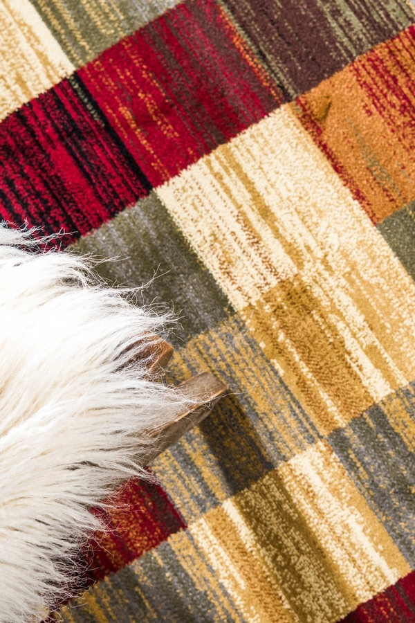 Angorahome Village Makine Halısı 1762A 95 x 160 Dikdörtgen - 3