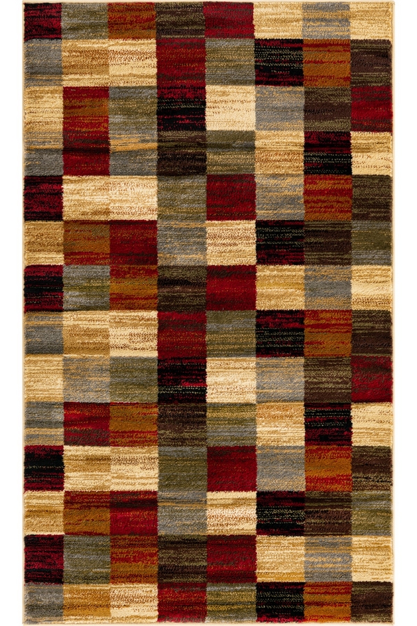 Angorahome Village Makine Halısı 1762A 95 x 160 Dikdörtgen - 8