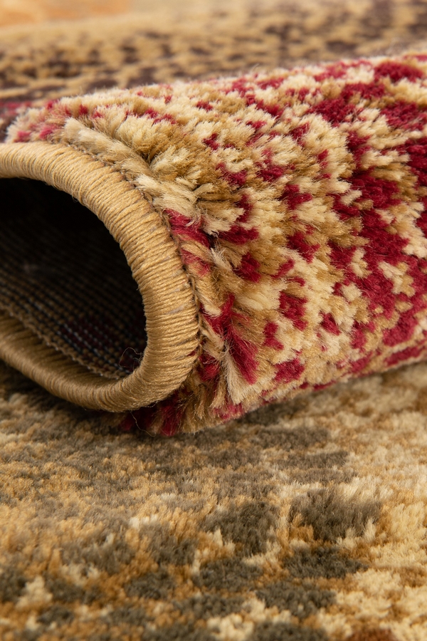 Angorahome Village Makine Halısı 1763A 240 x 240 Kare - 4