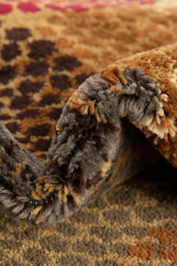 Angorahome Village Makine Halısı 1763A 240 x 240 Kare - 5