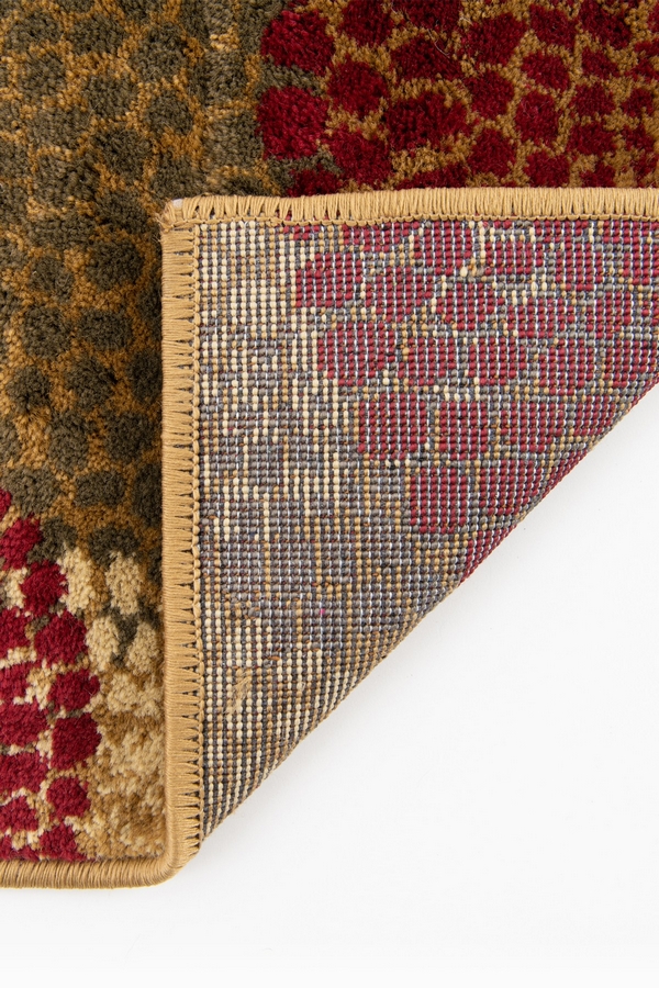 Angorahome Village Makine Halısı 1763A 240 x 240 Kare - 7