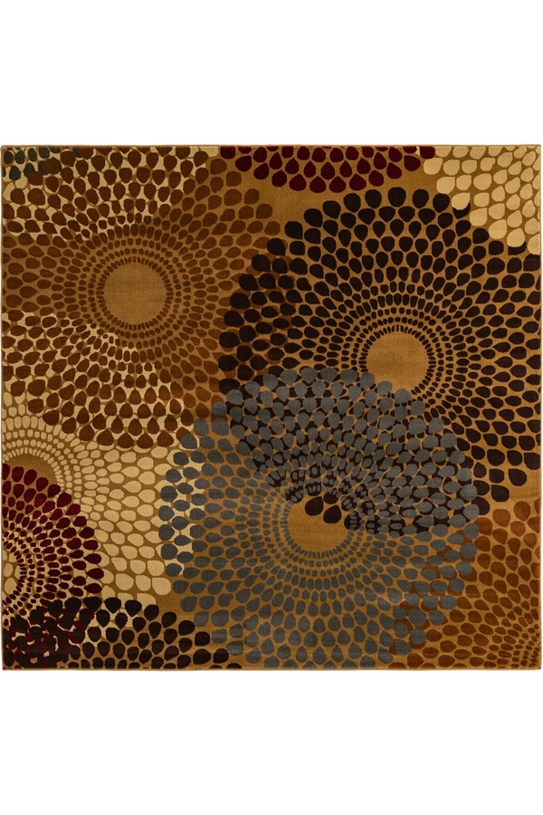 Angorahome Village Makine Halısı 1763A 240 x 240 Kare - 8