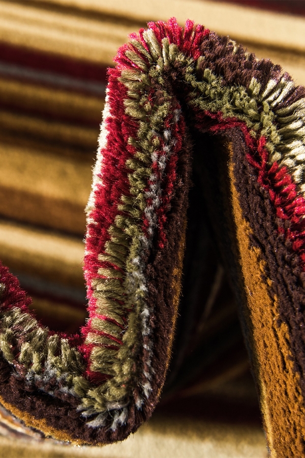 Angorahome Village Makine Halısı 1766A 240 x 240 Kare - 4