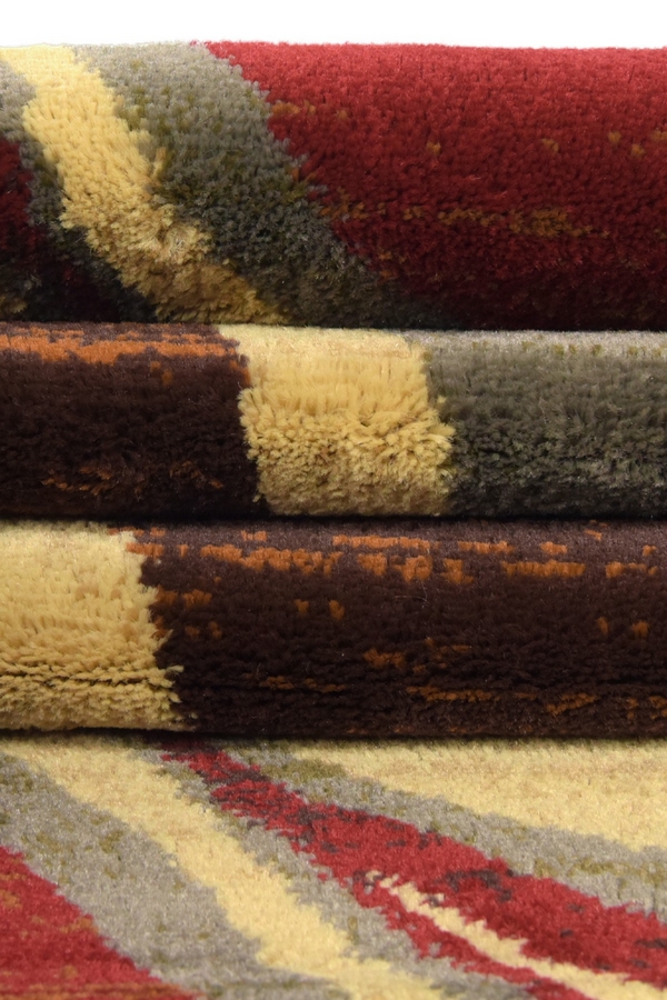 Angorahome Village Makine Halısı 1769A 62 x 185 Dikdörtgen - 5