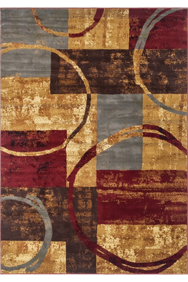 Angorahome Village Makine Halısı 1771A 215 x 305 Dikdörtgen - 8