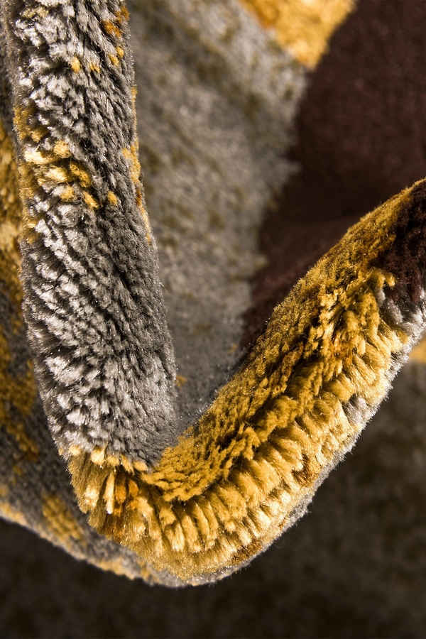 Angorahome Village Makine Halısı 1771A 160 x 160 Yuvarlak - 4