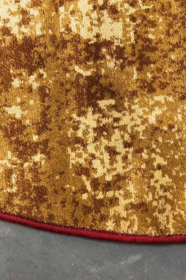 Angorahome Village Makine Halısı 1771A 160 x 160 Yuvarlak - 6