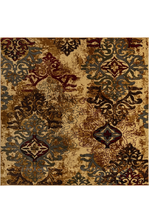 Angorahome Village Makine Halısı 1775A 240 x 240 Kare - 8