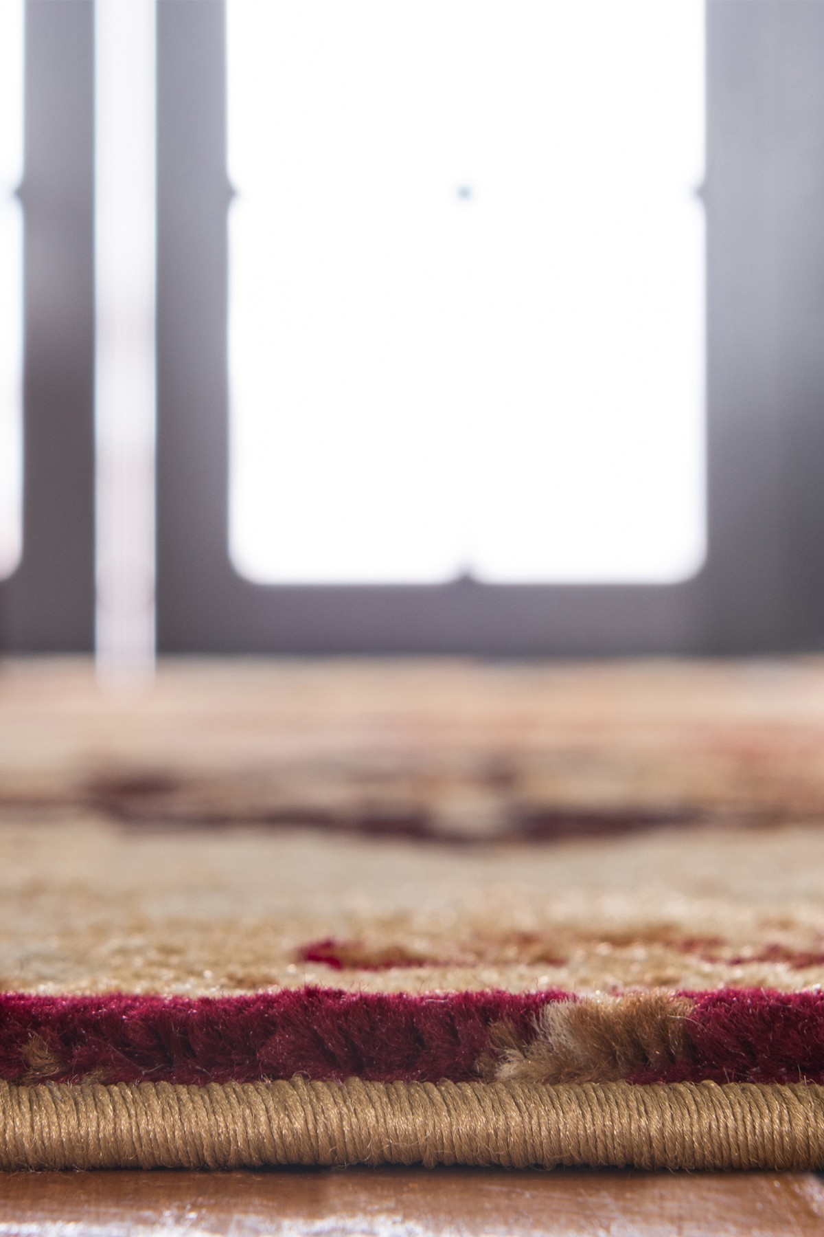 Angorahome Village Makine Halısı 1775A 95 x 160 Dikdörtgen - 2