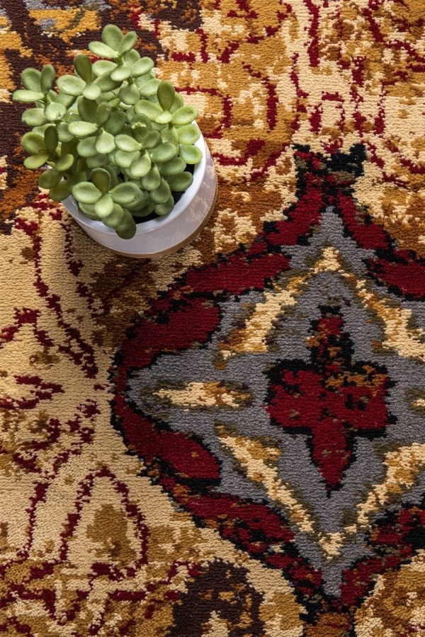 Angorahome Village Makine Halısı 1775A 95 x 160 Dikdörtgen - 3