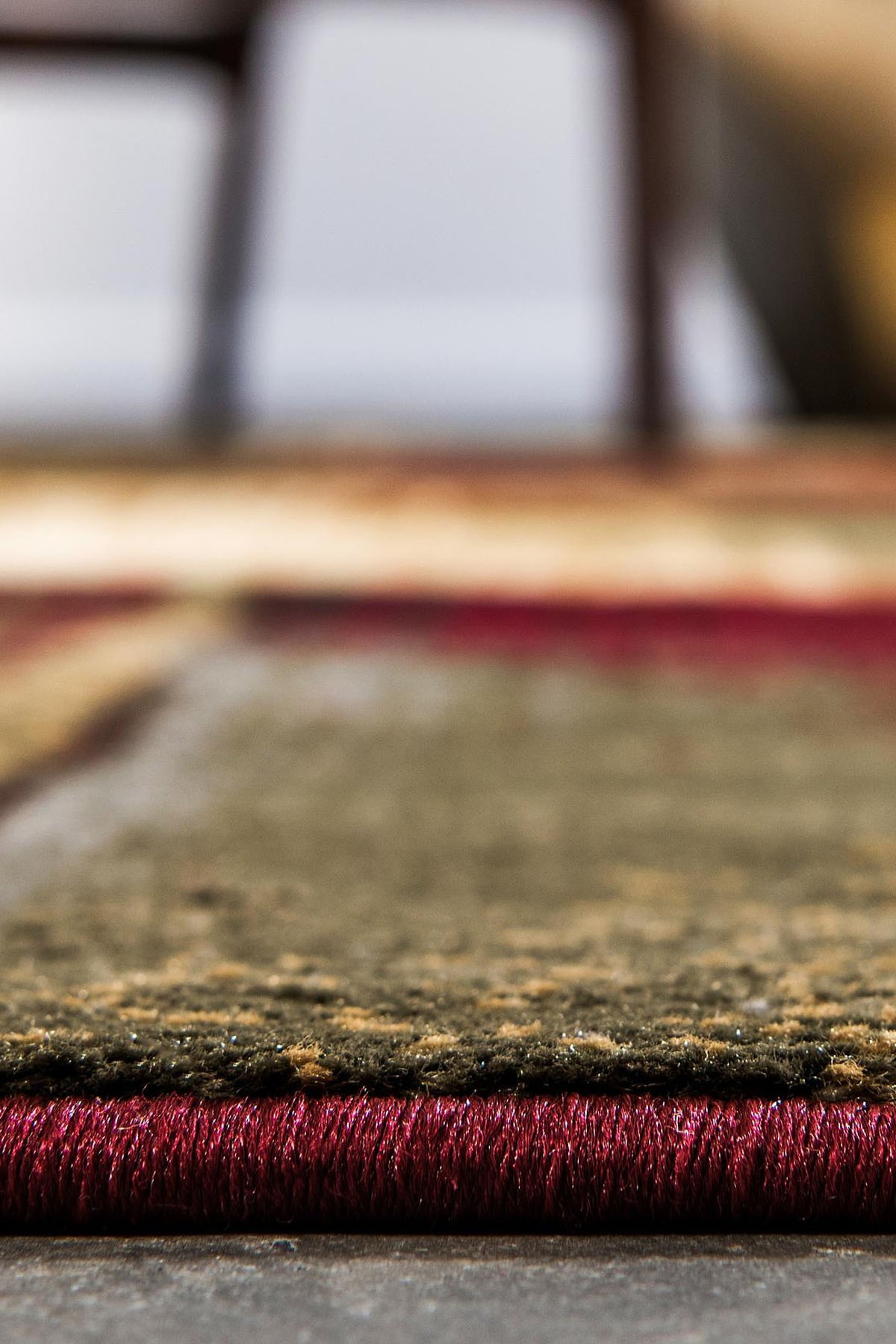 Angorahome Village Makine Halısı 1776A 185 x 275 Dikdörtgen - 2