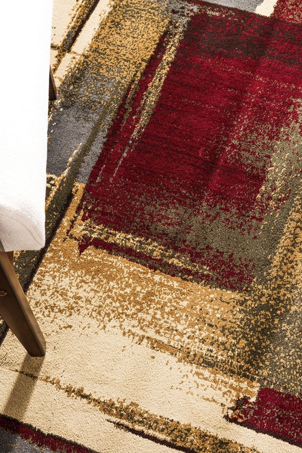 Angorahome Village Makine Halısı 1776A 185 x 185 Sekizgen - 3